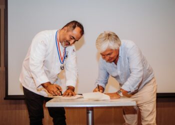 Salmón de Chile firma alianza con reconocida asociación  de chefs