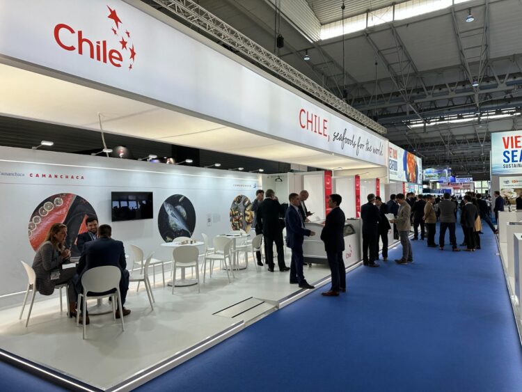 ProChile presente con 15 empresas en la Seafood Expo Global