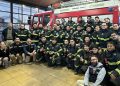 Skretting Chile apoya capacitación de Bomberos