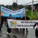 Marcha organizaciones del sector de la salmonicultura.
