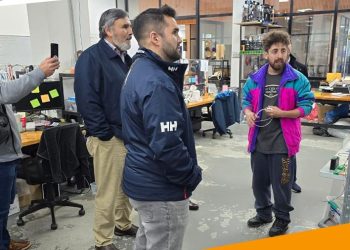 ALSUR ingeniería y CIA sostienen encuentro con la UACh