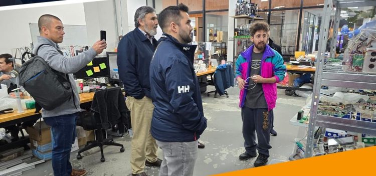 ALSUR ingeniería y CIA sostienen encuentro con la UACh