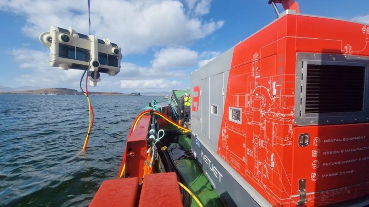 Brimmond presenta su bomba de limpieza «NetJet»