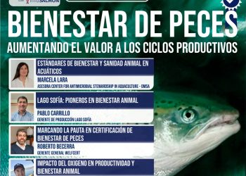 InfoSALMON invita a una nueva CHARLA TÉCNICA