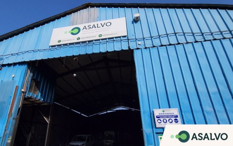 ASALVO también entrega asesoría a la industria acuícola. Créditos ASALVO.