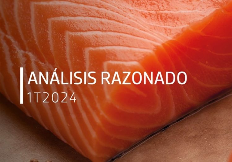 AquaChile revela caída de oferta del salmón chileno en el 1T 2024