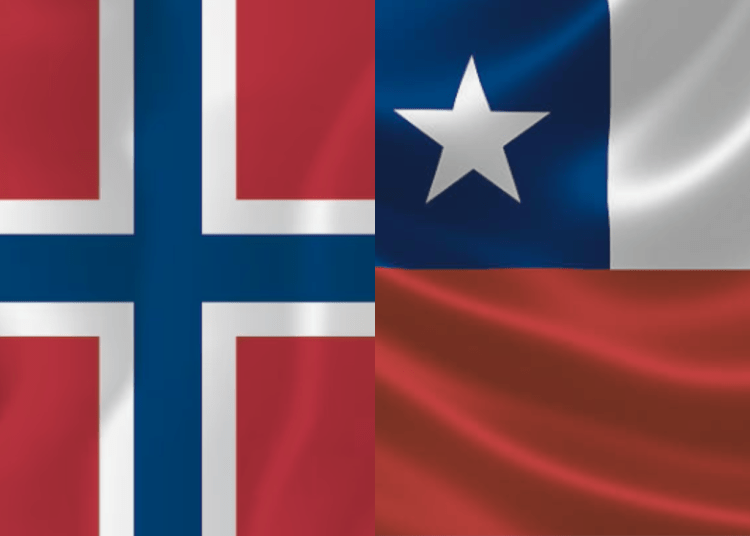 Noruega y Chile: Un binomio con más de un siglo de existencia