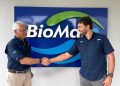 De izquierda a derecha: Danny Vélez y Andrés Rivadulla. Créditos BioMar.
