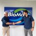 De izquierda a derecha: Danny Vélez y Andrés Rivadulla. Créditos BioMar.