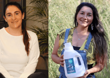 Emprendedoras chilenas crean el primer envase hecho 100% de boyas recuperadas del mar