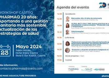 PHARMAQ prepara próximo Workshop en Castro