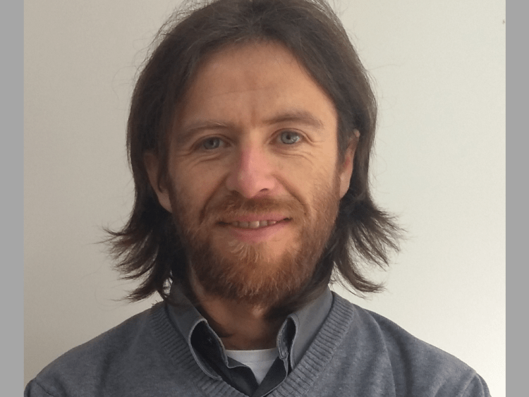 Rodrigo Jiménez, Director Escuela de Pedagogía en Matemáticas UACh Sede Puerto Montt. Créditos UACh Sede Puerto Montt.