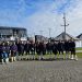 Representantes de Yelcho visitaron distintas empresas en Puerto Montt. Créditos SalmonChile.
