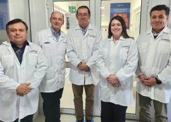 Corfo Los Lagos visita PHARMAQ Analytiq