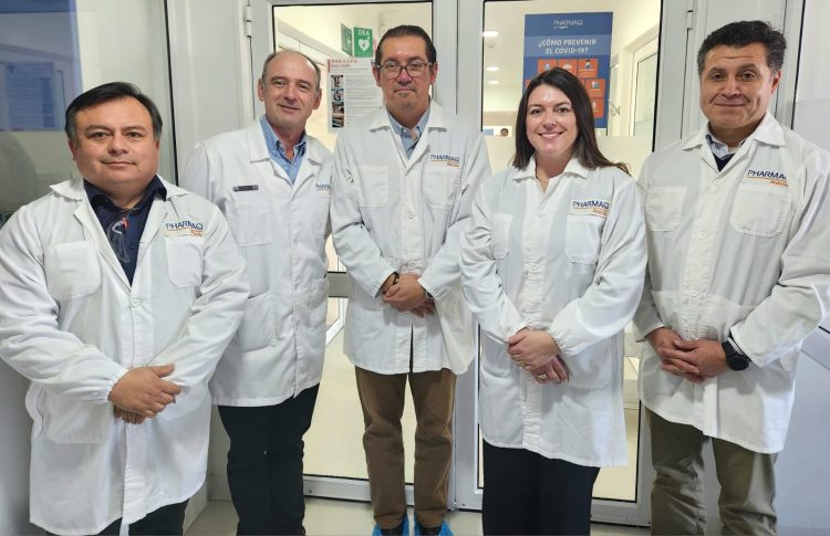 Corfo Los Lagos visita PHARMAQ Analytiq