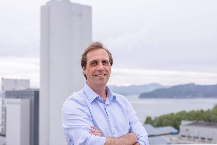 CEO de Skretting Bastiaan van Tilburg. Créditos Skretting.