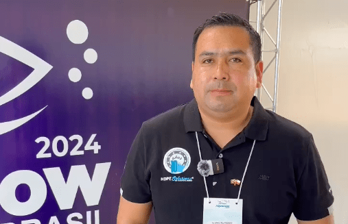 Álvaro Alvarado, Gerente de Ventas de HDPE Solutions
