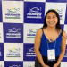 Camila Almonacid, Subgerente general de Maestranza Indumetal en Aquishow Brasil 2024.