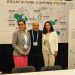 Dra. Vanessa Mella, gerente Comercial de Bioled, Mario Navarro, director de Bioled, Dra. Ana Fernández, subgerente de I+D+i de Bioled. Créditos Bioled.