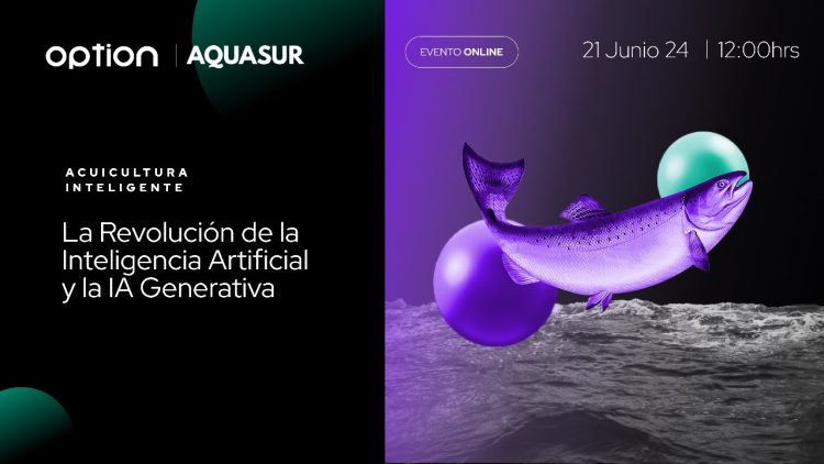 La IA tiene un gran potencial en la acuicultura. Créditos Aquasur y Option.
