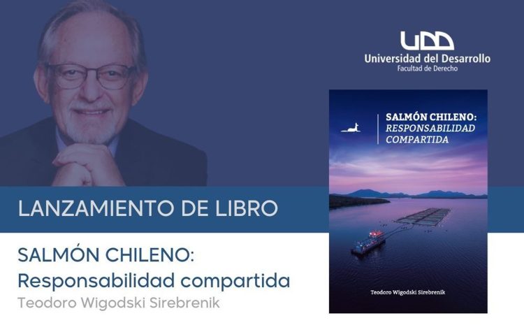 Lanzarán nuevo libro “Salmón chileno: Responsabilidad compartida”