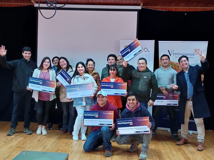 31 fueron los proyectos ganadores de los Fondos Concursables 2024. Créditos Ventisqueros.