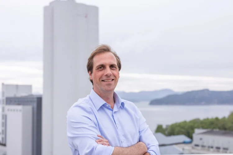 Bastiaan van Tilburg, nuevo CEO de Nutreco. Créditos: Nutreco.