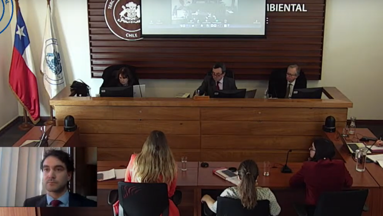 Comunidad Kawésqar y SEA realizan sus alegatos en el Tercer Tribunal Ambiental