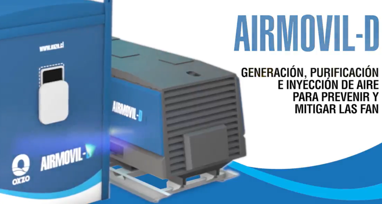 OXZO Introduce AIRMOVIL-D: Innovación para el control de FAN