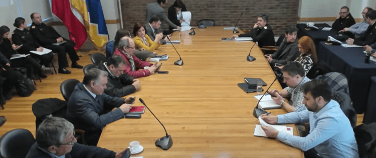 CRUBC de la región de Magallanes