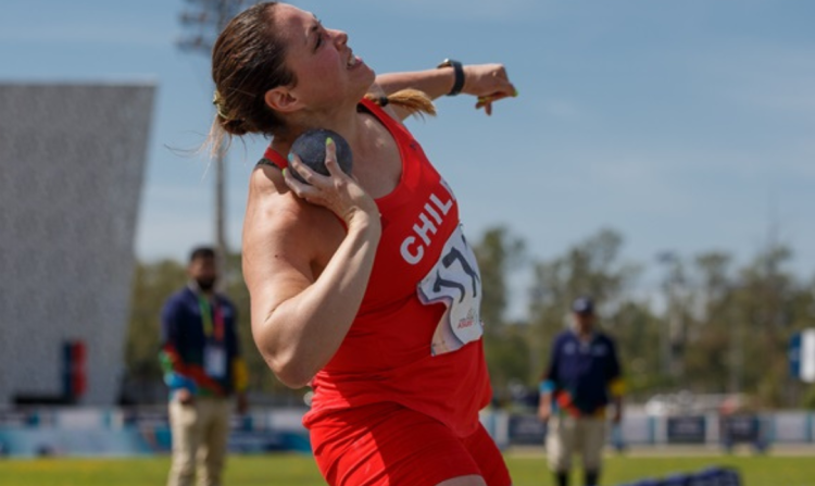 Natalia Duco, rostro del Team Salmón