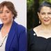 De izquierda a derecha: Loreto Seguel y Eve Crowley.