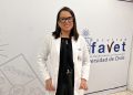 Dra. Javiera Cornejo, académica de la FAVET de la Universidad de Chile y Directora Ejecutiva del CASA.