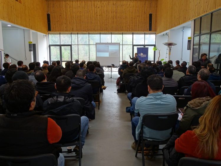 La instancia contó con una amplia participación de actores claves de la industria. Créditos InfoSALMON.