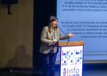 Experiencias, estándares, normativas y ciencia sobre bienestar de peces se debatió en encuentro de InfoSALMON