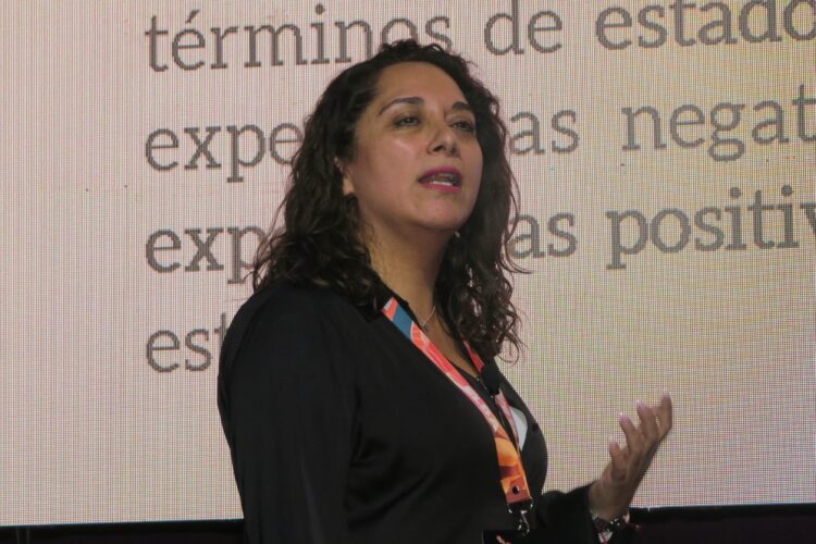 Maureen Alcayaga de la Subsecretaría de Pesca y Acuicultura (Subpesca).