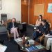 Mitilicultores se reúnen con el Gobernador Regional
