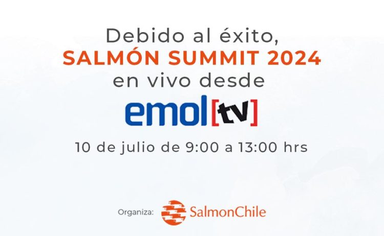 Transmisión de Salmon Summit se realizará desde las 09:00 hrs. Créditos SalmonChile.