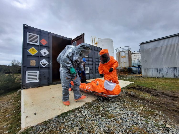 Foto Cedida. Oxiquim un soporte en la capacitación ante emergencias químicas