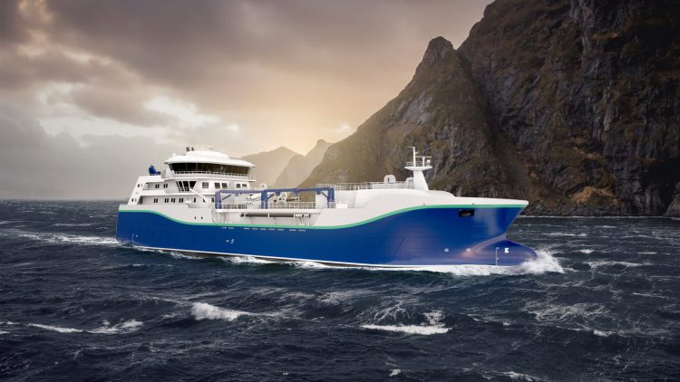 Aquaship/Intership aumenta su flota con Wellboat híbrido de última generación