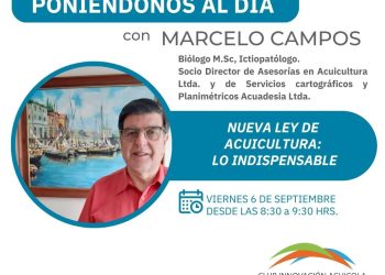 "Poniéndonos al Día" /"Ley acuícola"