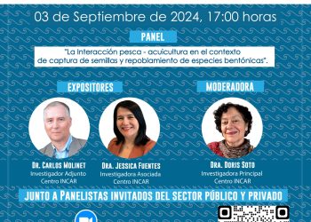 El ciclo de charlas online “La Hora Acuícola”