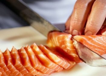 Alemania tuvo el mayor crecimiento en valor en julio en las exportaciones de salmón. Créditos Seafood.no.