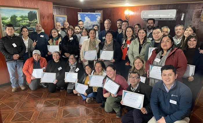 Camanchaca organizó inédito encuentro para dirigentes sociales