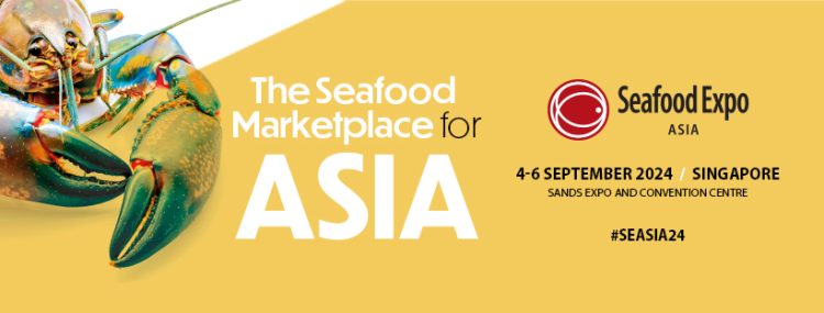 Créditos Seafood Expo Asia.