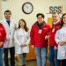 Ricardo Yañez (Jefe de Calidad, Vitapro), Camilo Cáceres (Jefe Técnico de Laboratorios, SGS), Alicia Ávila (Supervisor de Laboratorio on-site, SGS), Gabriel Lagos (Analista, Vitapro), Sergio Silva (Gerente de Calidad y SGI, Vitapro), Nicole Jaramillo (Jefe de Laboratorio, Puerto Varas, SGS).