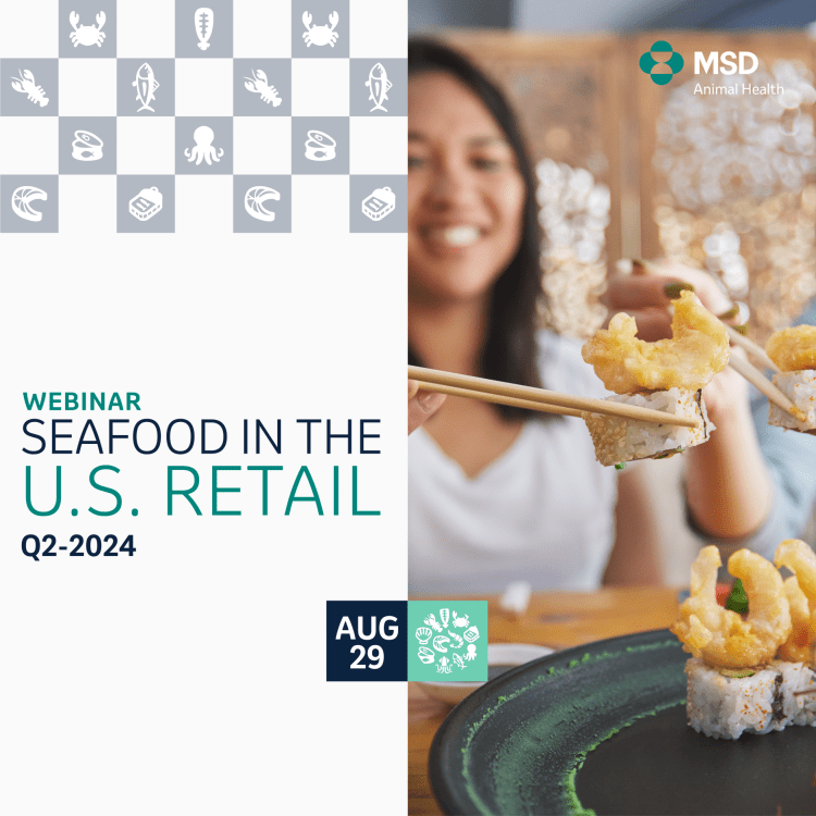 13va VERSIÓN DE WEBINAR TRIMESTRAL “SEAFOOD IN THE U.S. RETAIL”: