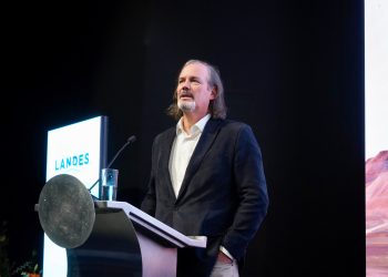 Vicepresidente ejecutivo de Corfo, José Miguel Benavente. Créditos SalmonChile.