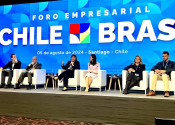 Loreto Seguel expuso sobre sostenibilidad en Foro Empresarial Chile-Brasil