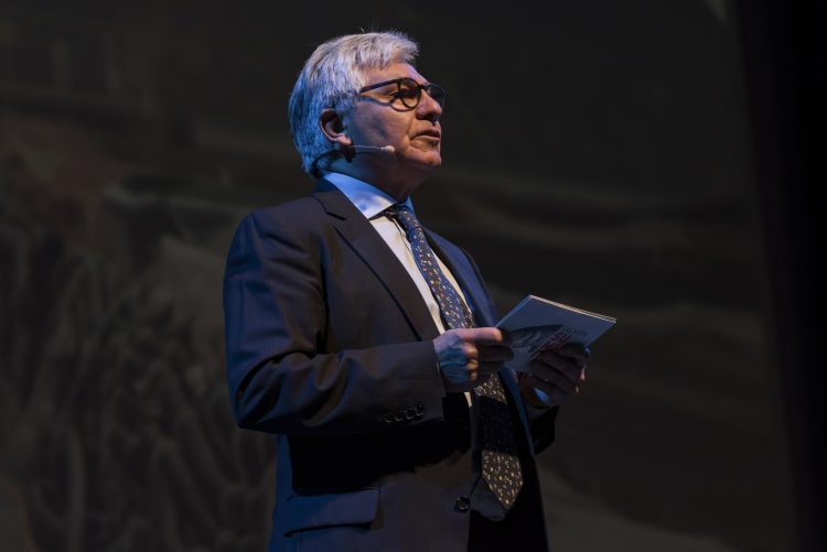 Presidente de SalmonChile, Arturo Clément. Créditos SalmonChile.